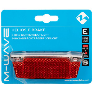 Stop Spate Portbagaj M-WAVE Helios E Brake E-Bike 21 Leds - Img 3