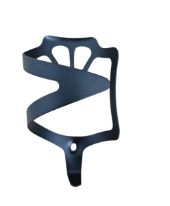 Suport Bidon Aluminiu SXT 28 R/L Negru Matt