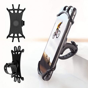 Suport Telefon M-WAVE BIKE MOUNT FLEX din silicon - Img 3