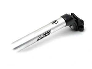 Tija Sa AUTHOR ACO-SP09 400 mm- 26,4 mm Aluminiu Siver/Negru