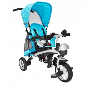 Tricicleta Tip Carucior Copii 10 in 1 Sportmann Egaleco - Img 2