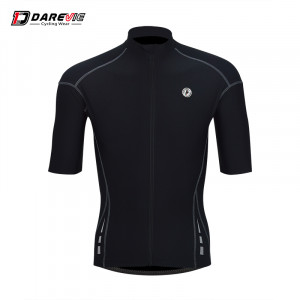 Tricou Ciclism DAREVIE Negru Polyester L