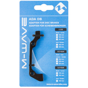 Adaptor Frana Disc SXT ADA DB IS2 180 mm Fata/160 mm Spate - Img 2