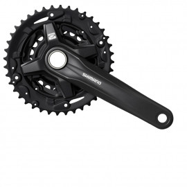 Angrenaj Pedalier SHIMANO Altus FC-MT210 3x9v 40-30-22 T 170 mm - Img 2