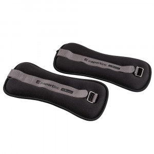 Ankle/Wrist Weights inSPORTline ON-X Neoprener 2 x 1 kg - Img 2
