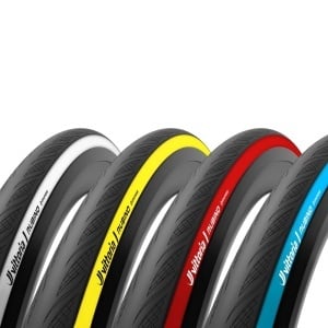 Anvelopa VITTORIA Rubino Tube-Type 700 x28C(28-622) Negru-Rosu Pliabil - Img 3