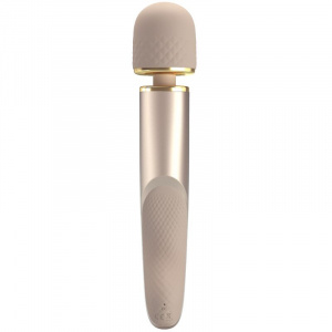 Aparat masaj pentru tot corpul 7 moduri de vibratii Pretty Love Champagne