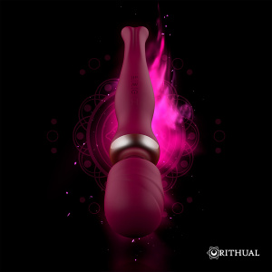 Aparat masaj pentru tot corpul cap flexibil AKASHA WAND 2.0 ORCHID