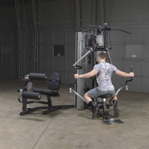 Aparat multifunctional Body-Solid G10B - Img 4