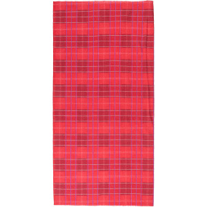 Bandana M-WAVE Rosu/Albastru Squared