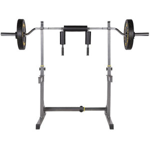Bara haltera olimpica CURL HMS GOL320 220 cm - Img 8