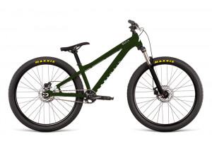 Bicicleta BeFly AIR ONE dark green metal