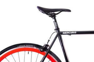 Bicicleta Single speed SXT MERCURIS 97 Black - Pink L - 580 mm - Img 8