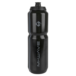 Bidon Plastic M-WAVE PBO 1000 -Negru