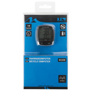 Bike Computer Wireless M-WAVE "M14W" 14 Functii - Img 2