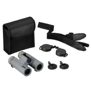 Binoclu Bresser Wave 10x25, BaK-4, Roof, IPX7, compact, câmp vizual 98 m
