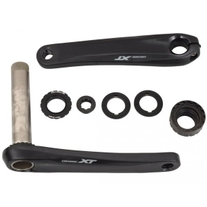 Brate Angrenaj Pedalier SHIMANO FC-M8130-1 XT 1x12s - 170 mm - Img 2