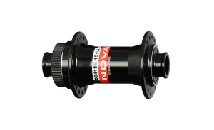 Butuc Fata NOVATEC D041SB-CL 15 x 100 mm Negru, 32H Center lock
