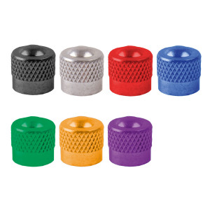 Cap Valva M-WAVE AV Verde - Img 2