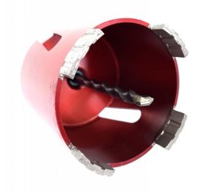 Carota Diamantata 82mm pt. Beton si Zidarie cu prindere SDS - DXDY.SDCON.82 - Img 2