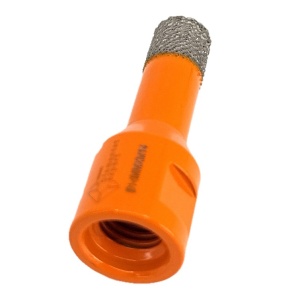 Carota diamantata pt. placi dure & gresie portelanata - diam. 14mm - Super Premium - DXDY.NEODrill.14 - Img 3