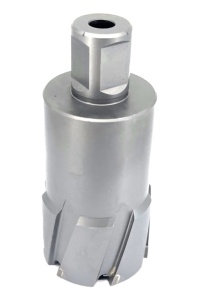 Carota pt. otel din carbura de tungsten, ⌀ 42mm, h=50mm, cu prindere Weldon - DXDY.P-TCT-50.42.W - Img 3