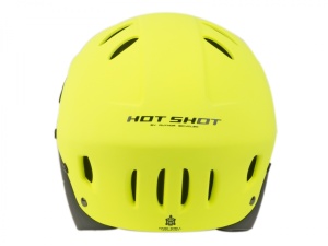 Casca Downhill AUTHOR Hot Shot HST X9 52-54 cm Galben Neon/ Negru - Img 3