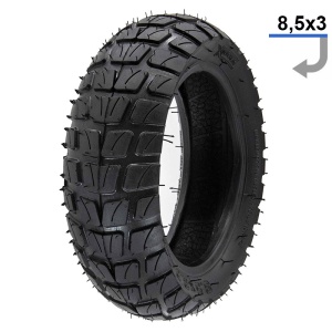 Cauciuc Offroad Trotineta Electrica 8.5 X3 Compatibil KugooKirin G2/G2 PRO
