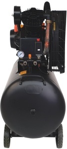 Compresor aer, 200L, 10bar, 600L/min, trifazat, angrenare curea Stager HMV0.6/200-10 - Img 8