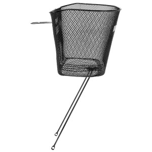 Cos Metal 26"-28" M-WAVE 1" Negru