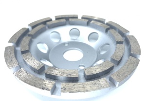 Cupa diamantata rand dublu diamant - Beton/Abrazive 125x22.2mm Profesional Standard - DXDY.SDCC.125 - Img 4
