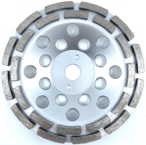 Cupa diamantata rand dublu diamant - Beton/Abrazive 180x22.2mm Profesional Standard - DXDY.SDCC.180
