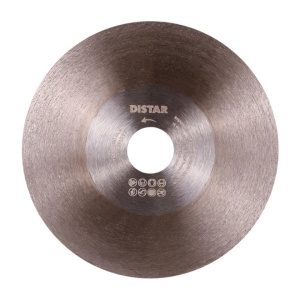 Disc diamantat pentru taiat si slefuit Gresie portelanata, placi ceramice - 125x30x22.23 (mm) Ultra Premium - DiStar-11120159100
