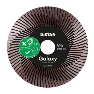 Disc diamantat pentru taiat si slefuit Gresie portelanata, placi ceramice - 125x30x22.23 (mm) Ultra Premium - DiStar-11120159100 - Img 4