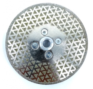 Disc DiamantatExpert pt. taiere si slefuire - Marmura 125xM14 (mm) Premium - DXDH.2117.125-GB-M14 - Img 4