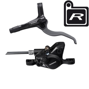 Frana Hidraulica SHIMANO M401-L 2 Pistoane Stanga - Img 2