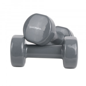 Gantere vinil Sportmann 2x4 kg