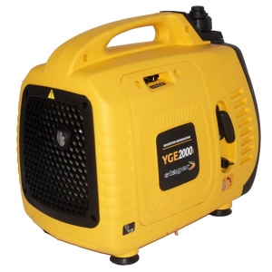 Generator de curent digital inverter monofazat Stager YGE2000i, 1.8kW, benzina, pornire la sfoara - Img 5