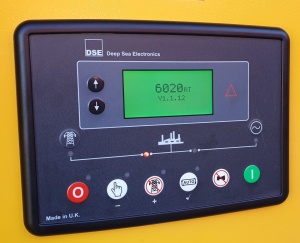 Generator insonorizat Stager YDSD440S3, diesel, trifazat 320kW, 577A, 1500rpm - Img 6