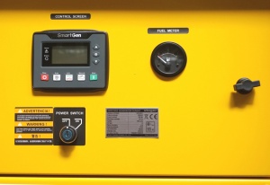 Generator insonorizat Stager YDY275S3, diesel, trifazat 220kW, 361A, 1500rpm - Img 6