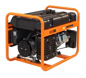 Generator open-frame 2kW, monofazat, benzina, pornire la sfoara Stager GG 2800 - Img 3