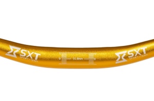 Ghidon Aluminiu MTB SXT 31.8 -800 mm - Gold Matt - Img 3