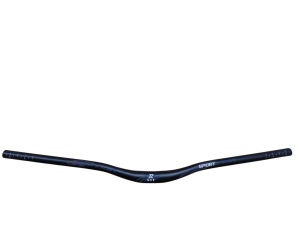 Ghidon Aluminiu MTB SXT- Black Shiny 31.8 -800mm Rise 30