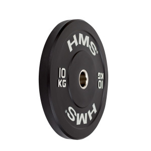 Greutate cauciucata 10 kg/51 mm HMS BBR10 - Img 2