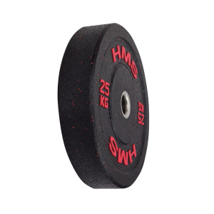 Greutate cauciucata 25 kg/51 mm HMS HTBR25 - Img 2
