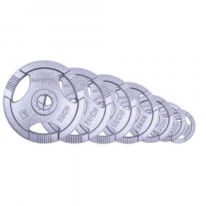 Greutate olimpica otel inSPORTline Hamerton 15 kg - Img 3