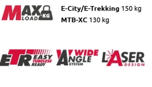 Janta MACH.1 TRAXX 27,5"(584-21C) Capsata 32H - Img 3