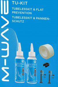 Kit Tubeless M-WAVE TU-KIT - Img 2