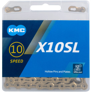 Lant KMC X10 SL Gold 114 Zale - Img 1