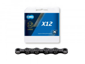 Lant KMC "X12 Blacktech" 12 viteze 126 zale - Img 3